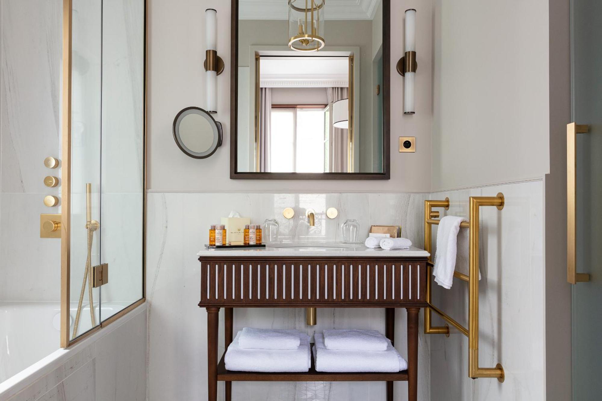 Les Jardins Du Faubourg Hotel & Spa By Shiseido Paris Eksteriør bilde