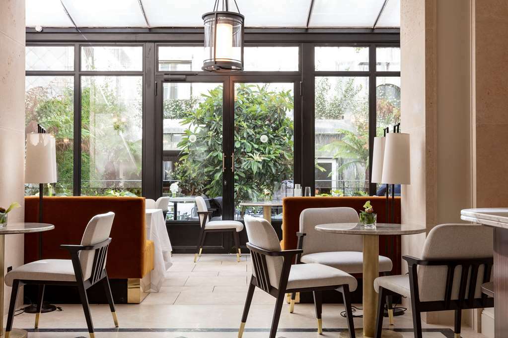 Les Jardins Du Faubourg Hotel & Spa By Shiseido Paris Restaurant bilde