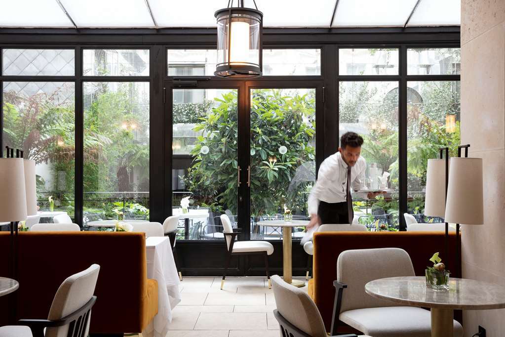 Les Jardins Du Faubourg Hotel & Spa By Shiseido Paris Restaurant bilde