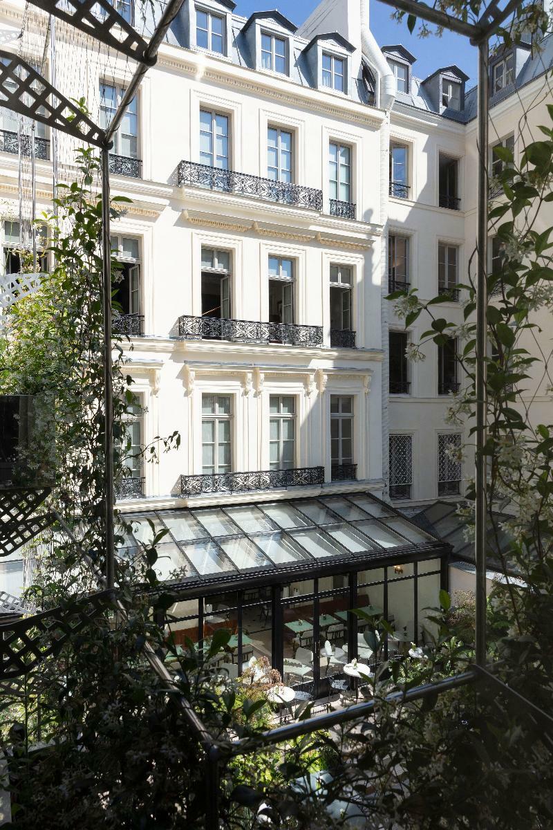 Les Jardins Du Faubourg Hotel & Spa By Shiseido Paris Eksteriør bilde